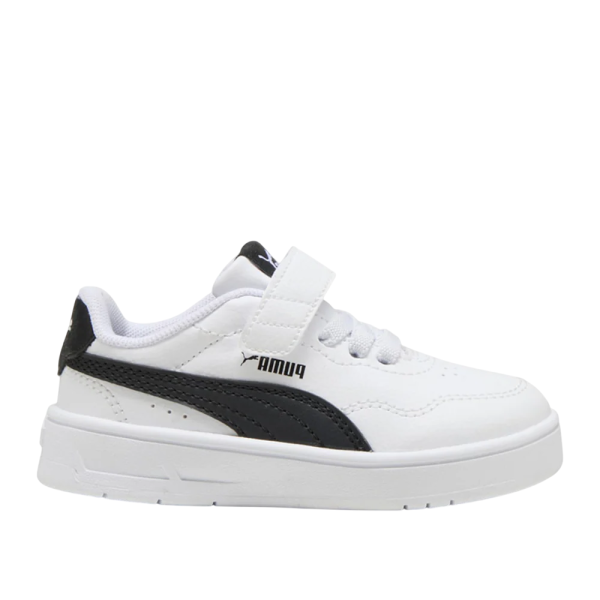 Puma Court Lally Bianco Nero