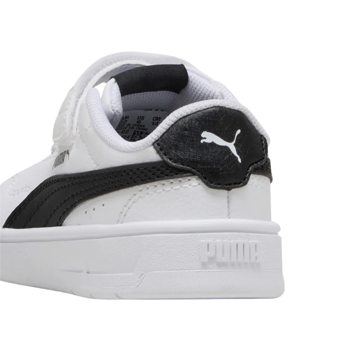 Puma Court Lally Bianco Nero