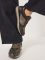 Sneakers Eleganti Taupe Glam con Zip