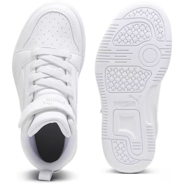 Scarpe alte Rebound v6 bianco
