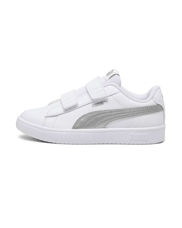 Puma Rickie Classic White Metallic Silver