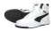 Puma Rebound V6 Mid Sneakers Junior Bianche
