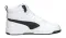 Puma Rebound V6 Mid Sneakers Junior Bianche