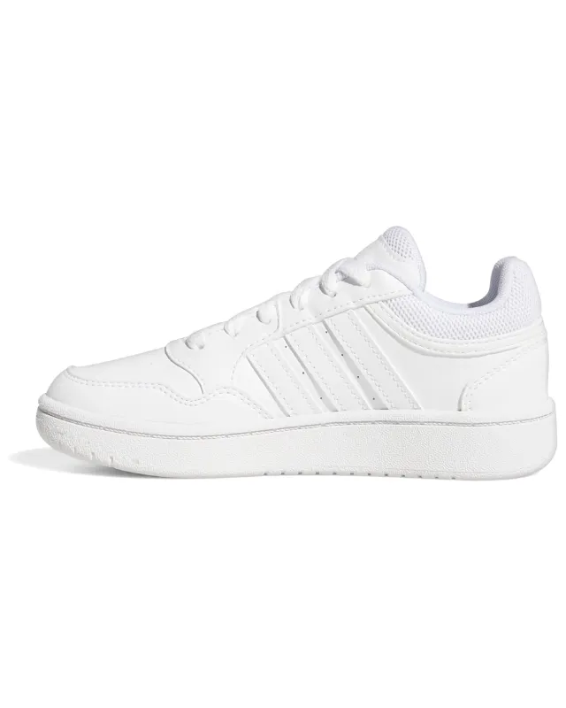 Sneakers bianche adidas Hoops 3.0