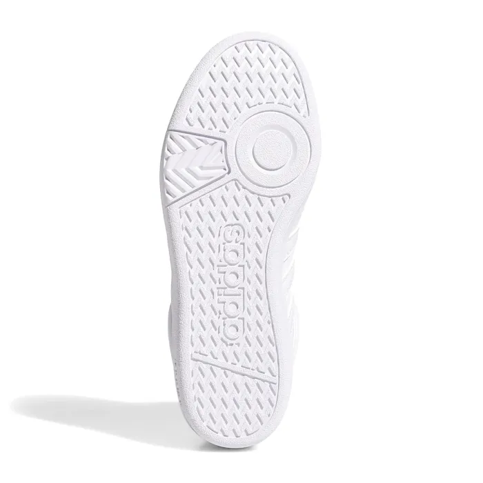 adidas Hoops 4.0 Mid J Bianche