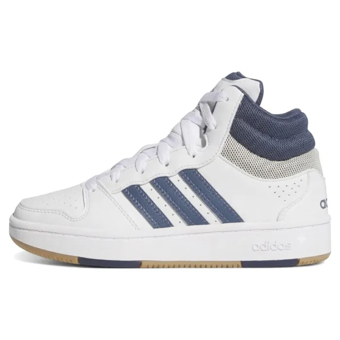 Sneakers Hoops Mid Classic White Jeans