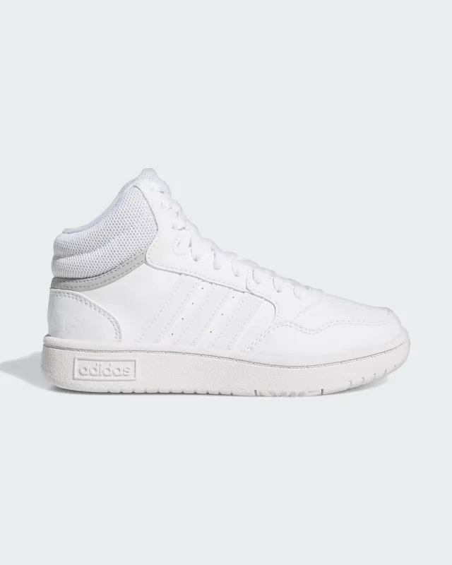 Adidas Hoops Mid 3.0 Sneakers Junior Bianche