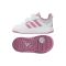 Adidas Tensaur sport Bianco/Rosa