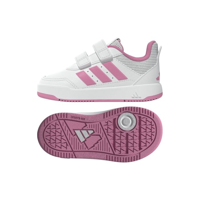 Adidas Tensaur sport Bianco/Rosa