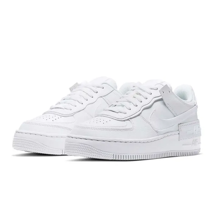 Nike Air Force 1 Shadow Donna Triplo Bianco