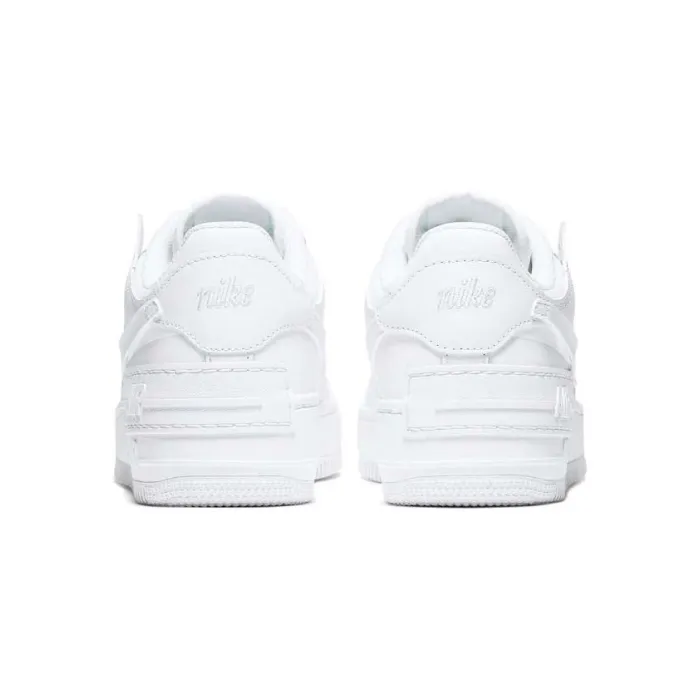 Nike Air Force 1 Shadow Donna Triplo Bianco