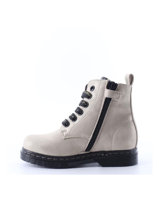Anfibi Balducci oro BS4560 polacchini bambina
