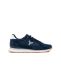 Sneakers casual da uomo in pelle camoscio