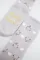Confezione da 3 calzini termici antiscivolo per bambini Meow