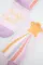 Confezione da 3 calzini termici antiscivolo per bambini Meow