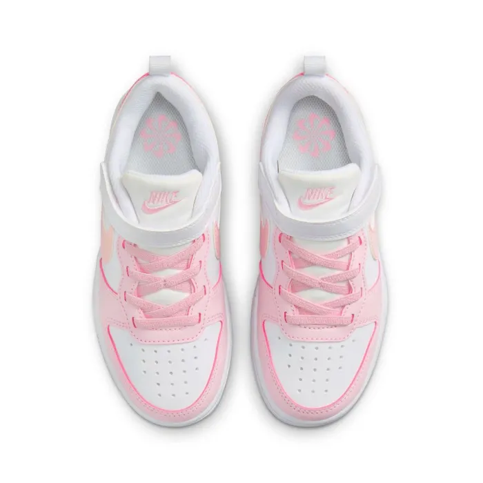 Nike Court Borough Low Recraft Pink