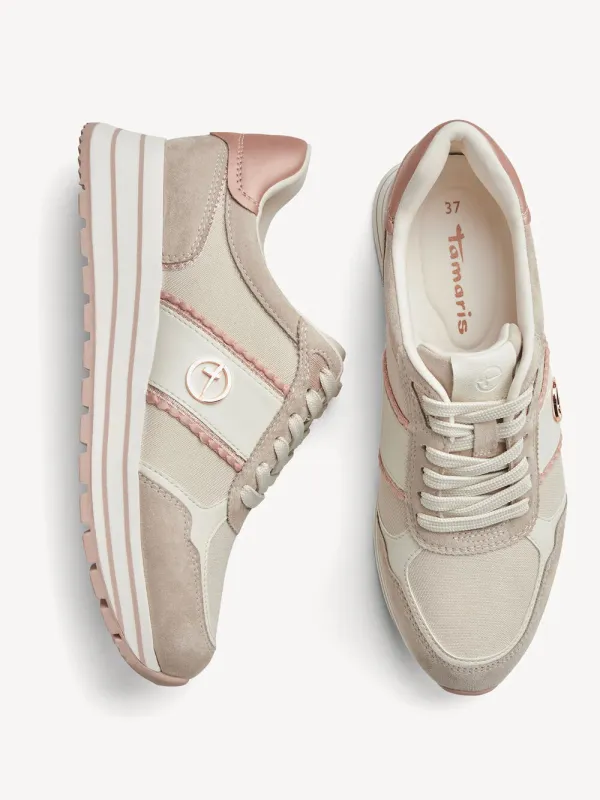 Sneakers con platform Rose Comb