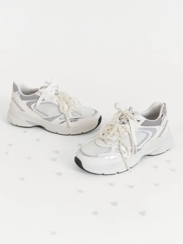 Sneakers White Pearl