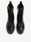Tamaris Lace Boot Donna con Plantare TouchIt e Doppie Fibbie