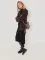 Tamaris Lace Boot Donna con Plantare TouchIt e Doppie Fibbie