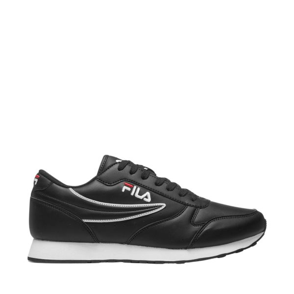 Fila Orbit scarpe basse da uomo nere