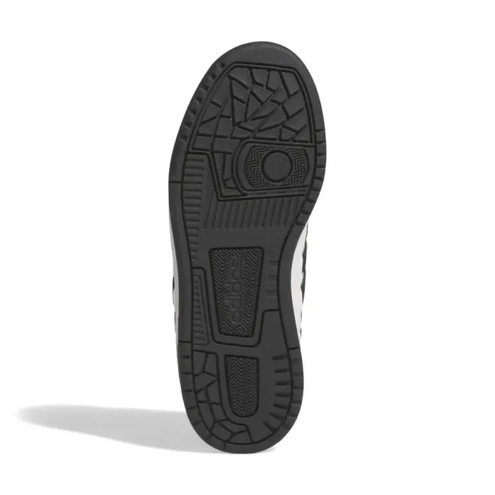 Adidas Rapid Court Low J Bianco Nero