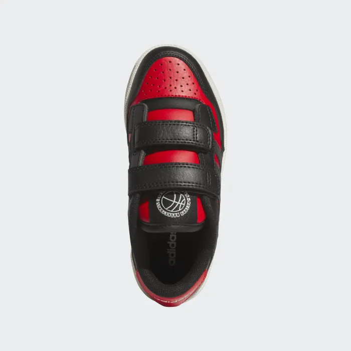 Sneakers da ragazzo Rapidcourt Rosso/Nero