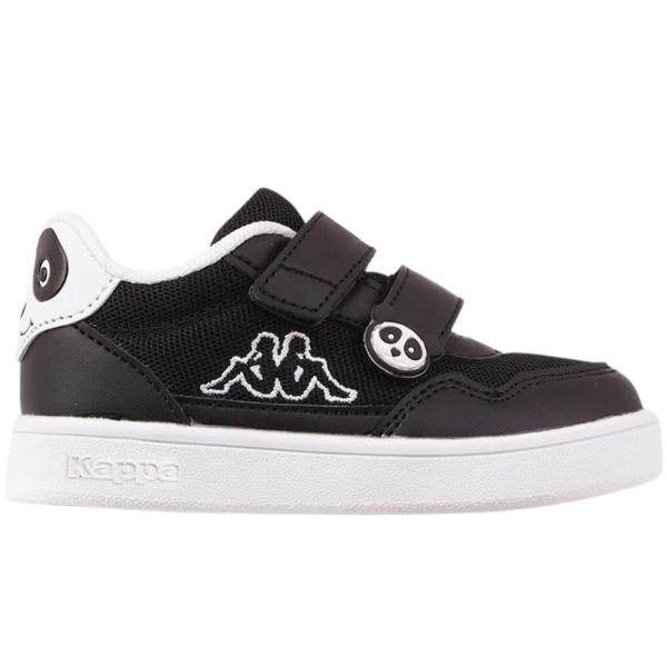 Kappa PIO M Sneakers scarpe per bambini nero e bianco