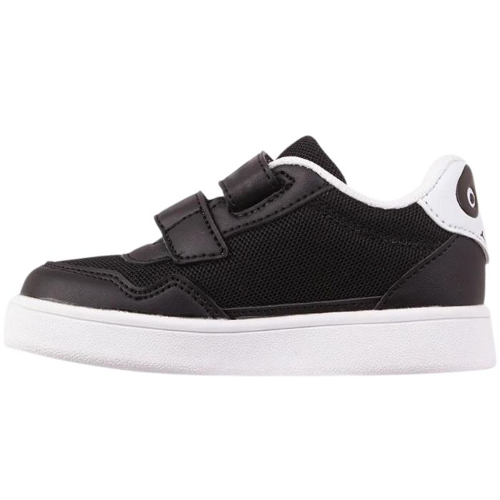 Kappa PIO M Sneakers scarpe per bambini nero e bianco