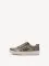 Sneakers marrone in pelle
