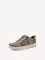 Sneakers marrone in pelle