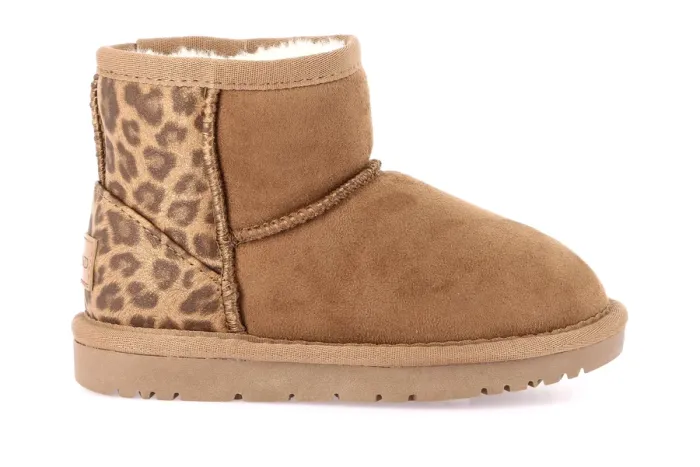 Polacco con back animalier