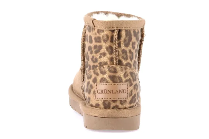 Polacco con back animalier