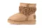 Stivaletto con back animalier