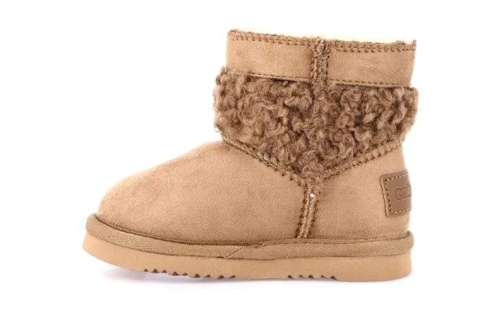 Stivaletto con back animalier