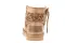 Stivaletto con back animalier