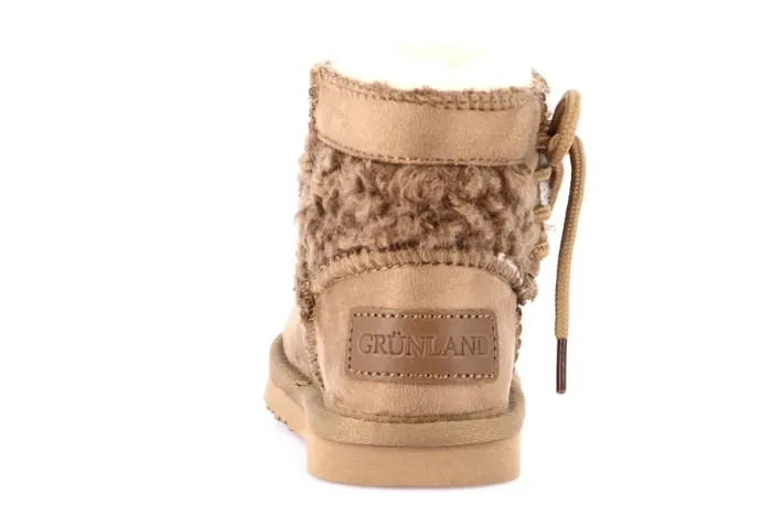 Stivaletto con back animalier