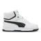 Sneakers Alte Puma Rebound V6 Bicolore Bianco e Nero