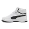Sneakers Alte Puma Rebound V6 Bicolore Bianco e Nero