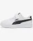 Puma Court Classic Clean Junior Bianco