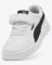 Puma Court Classic Clean Junior Bianco