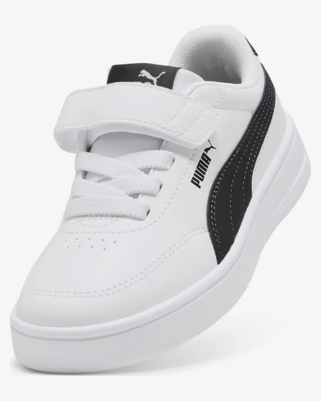 Puma Court Classic Clean Junior Bianco