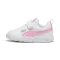 Sneakers primi passi Courtflex v6 Bianco Rosa