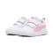 Sneakers primi passi Courtflex v6 Bianco Rosa