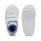 Courtflex V3 Dotty V Inf Bianco Lilla Bimba