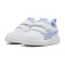 Courtflex V3 Dotty V Inf Bianco Lilla Bimba