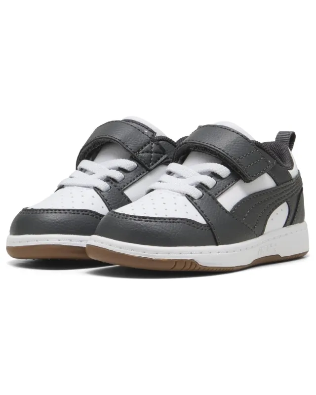 Puma Rebound V6 Lo AC+ Inf Sneakers per bambini