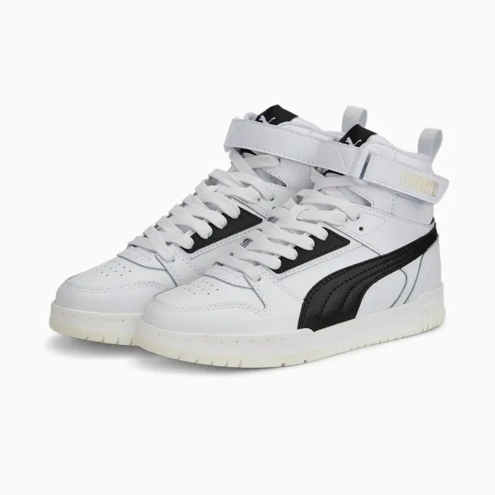Puma Scarpe Mid Junior Rbd Game Bianche