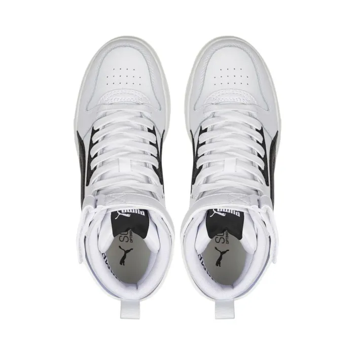 Puma Scarpe Mid Junior Rbd Game Bianche