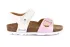 Sandalo multicolor con chiusura a strappo